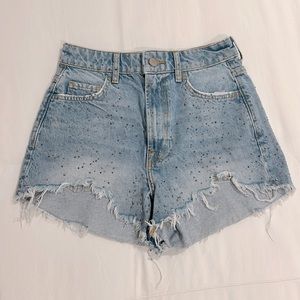 Rhinestone Zara Jean shorts